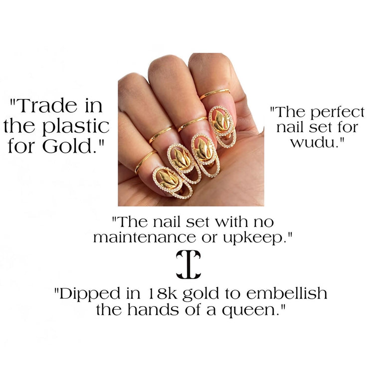 The Egyptian Nail Crowns