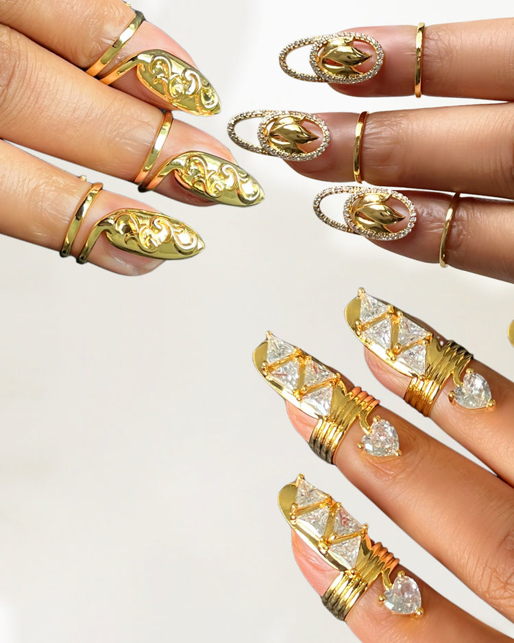 The Egyptian Nail Crowns